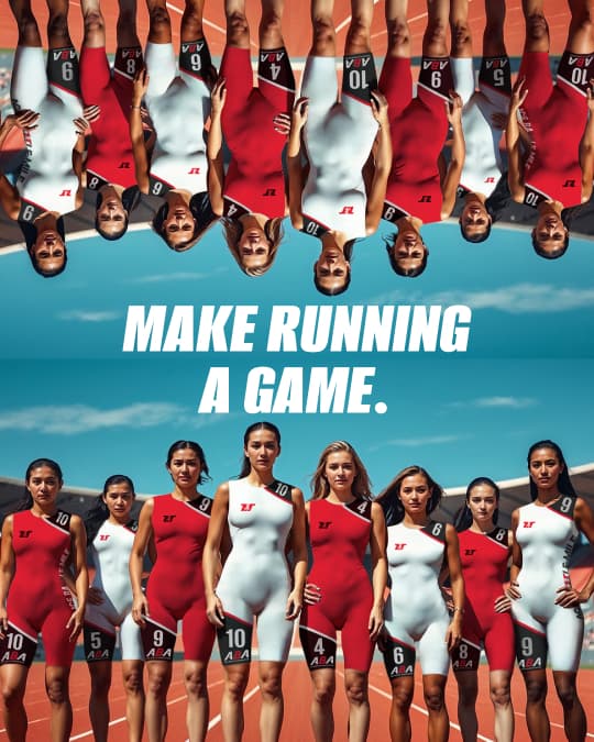 Ilustracja bieżni ACE BATTLE MILE