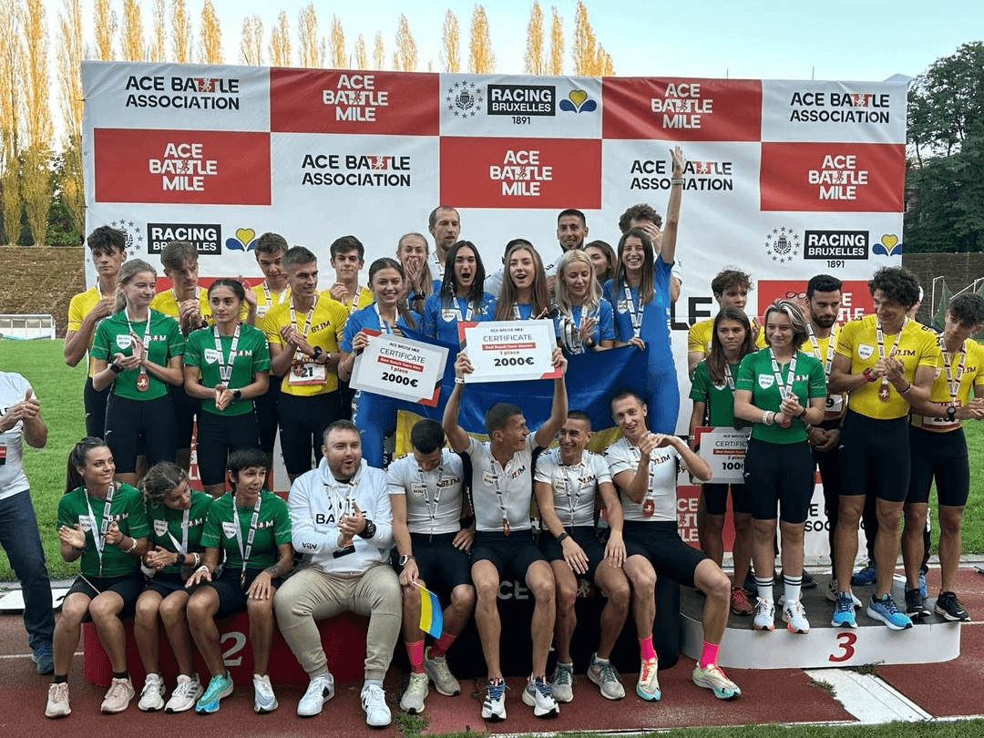 Zwycięska drużyna ACE BATTLE MILE
